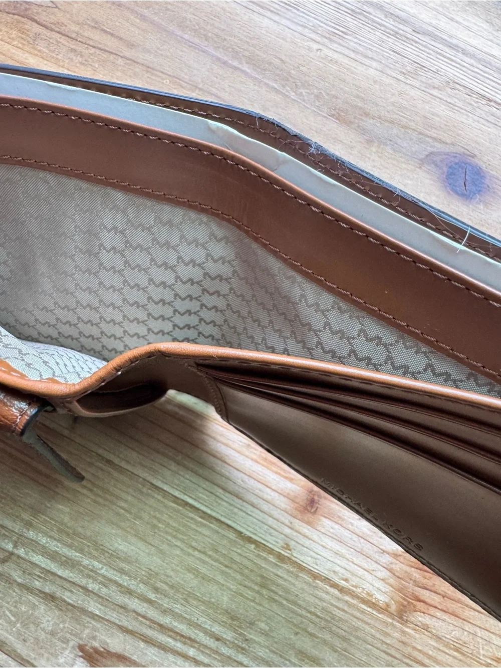 New Michael Kors Brown Men’s Wallet